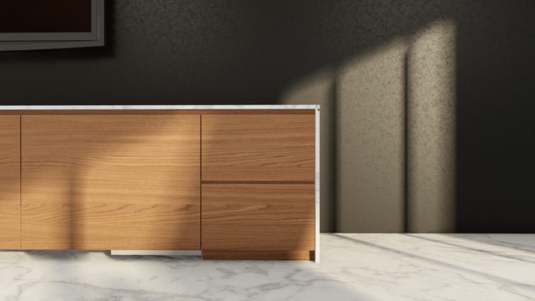 Long credenza